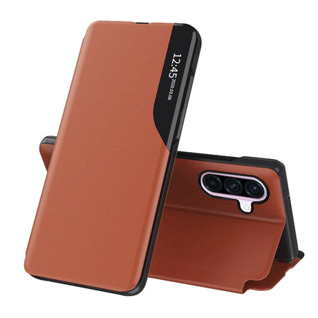 Husa de protectie Techsuit eFold Series compatibil cu Samsung Galaxy A56 5G, Portocaliu
