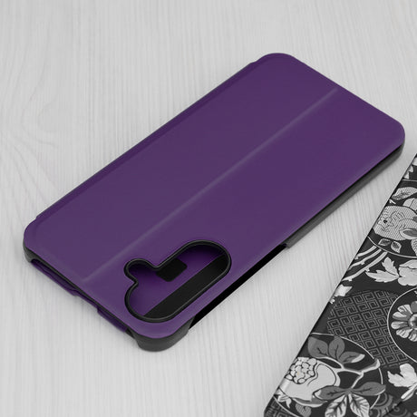 Husa de protectie Techsuit eFold Series compatibil cu Samsung Galaxy A56 5G, Mov