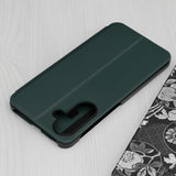 Husa de protectie Techsuit eFold Series compatibil cu Samsung Galaxy A56 5G, Verde Inchis