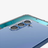 Husa de protectie Spigen Liquid Crystal (ACS08974) compatibil cu Samsung Galaxy S25 Plus, Transparent