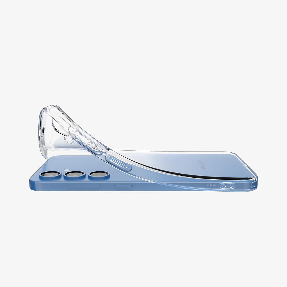 Husa de protectie Spigen Liquid Crystal (ACS08974) compatibil cu Samsung Galaxy S25 Plus, Transparent