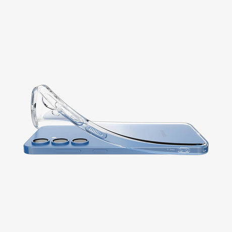 Husa de protectie Spigen Liquid Crystal (ACS08974) compatibil cu Samsung Galaxy S25 Plus, Transparent