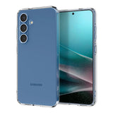 Husa de protectie Spigen Liquid Crystal (ACS08974) compatibil cu Samsung Galaxy S25 Plus, Transparent
