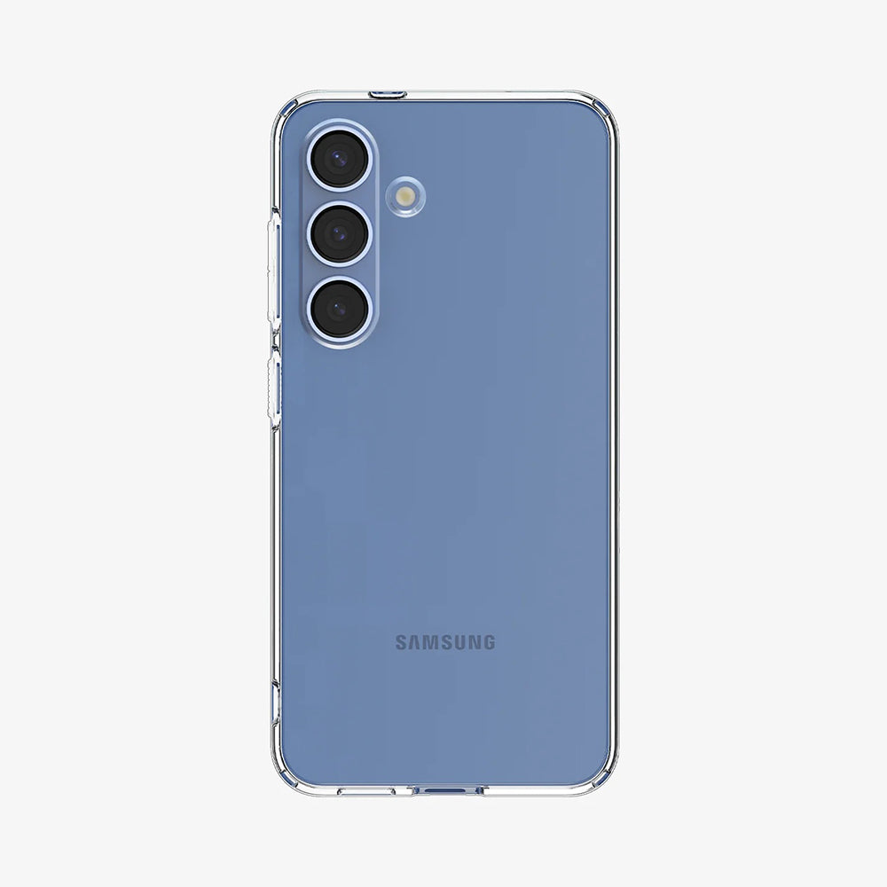 Husa de protectie Spigen Liquid Crystal (ACS08974) compatibil cu Samsung Galaxy S25 Plus, Transparent