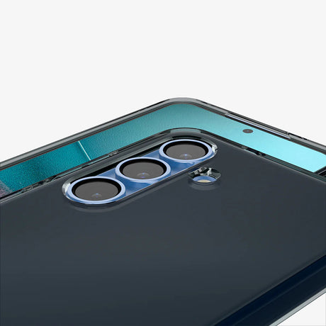 Husa de protectie Spigen Liquid Crystal (ACS08975) compatibil cu Samsung Galaxy S25 Plus, Space Crystal