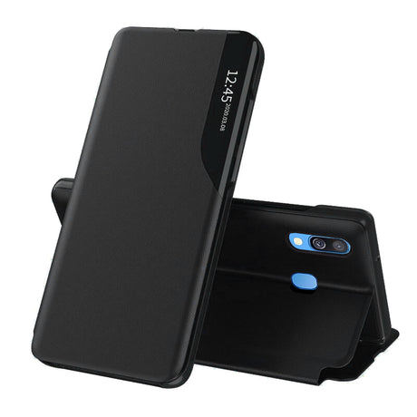 Husa de protectie Techsuit eFold Series compatibil cu Samsung Galaxy A40, Negru