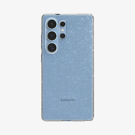 Husa de protectie Spigen Liquid Crystal Glitter (ACS08950) compatibil cu Samsung Galaxy S25 Ultra, Crystal Quartz