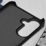 Techsuit eFold Series husă Samsung Galaxy A56 5G, albastru închis