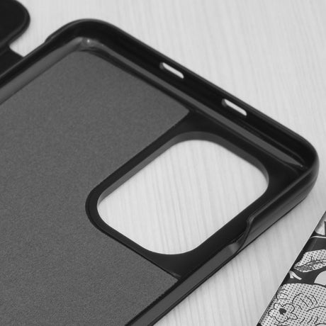 Husa de protectie Techsuit eFold Series compatibil cu Xiaomi Mi 11i / Poco F3, Negru