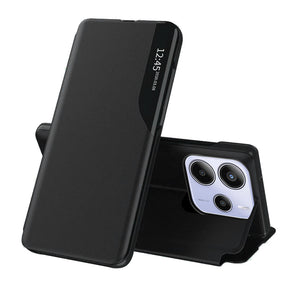 Husa de protectie Techsuit eFold Series compatibil cu Xiaomi Redmi Note 14 5G, Negru