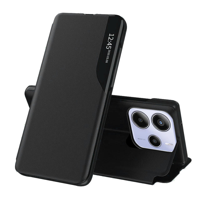 Husa de protectie Techsuit eFold Series compatibil cu Xiaomi Redmi Note 14 5G, Negru
