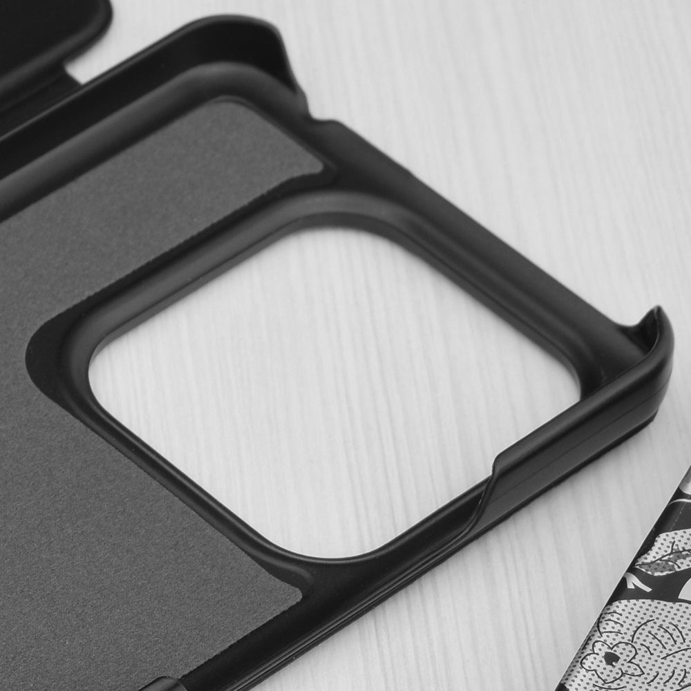 Husa de protectie Techsuit eFold Series compatibil cu Xiaomi Redmi Note 14 5G, Negru