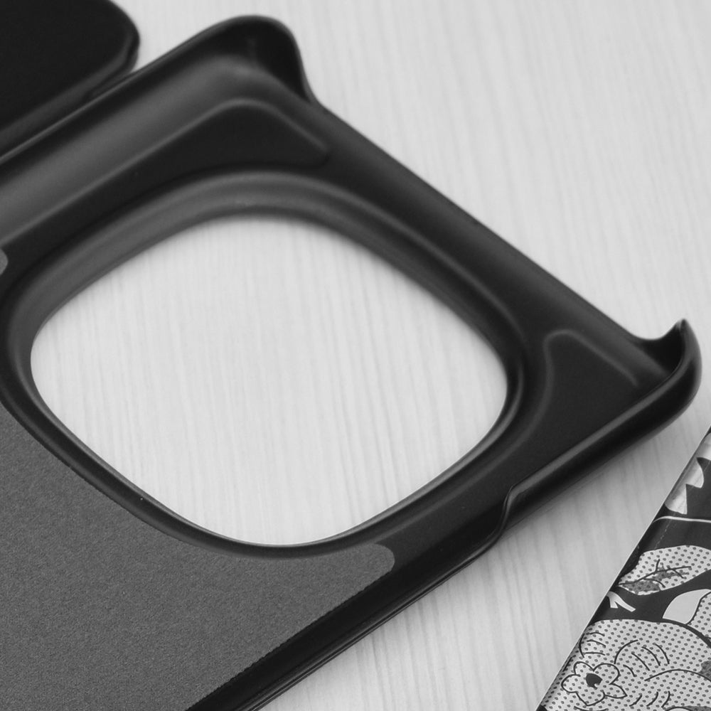 Husa de protectie Techsuit eFold Series compatibil cu Xiaomi Redmi Note 14 Pro 5G / Poco X7, Negru