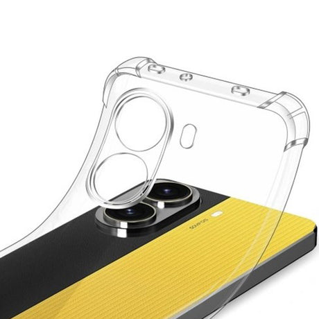 Husa de protectie Techsuit Shockproof Clear Silicone compatibil cu Xiaomi Poco X7 Pro, Transparent
