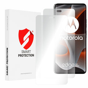 Folie de protectie Smart Protection Premium Classic (set de 2) compatibil cu Motorola Edge 50 Pro, Transparent