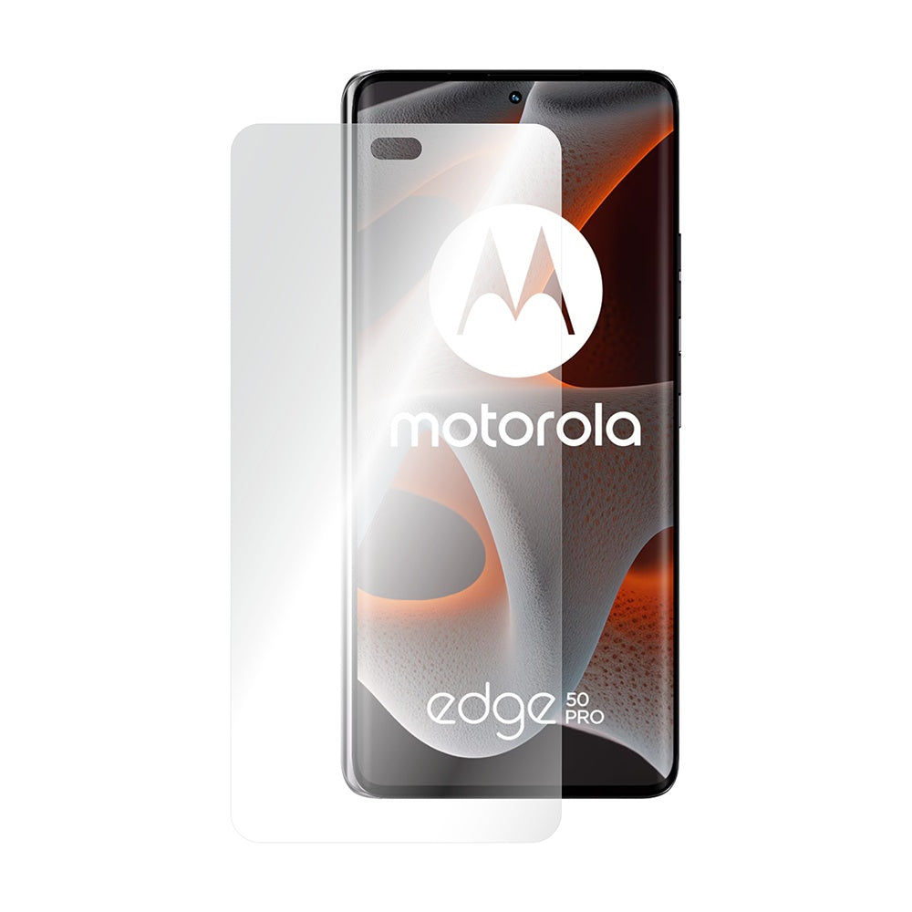 Folie de protectie Smart Protection Premium Classic (set de 2) compatibil cu Motorola Edge 50 Pro, Transparent