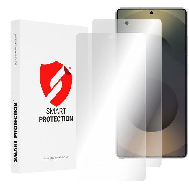 Folie de protectie Smart Protection Premium Classic (set de 2) compatibil cu Samsung Galaxy S25 Ultra, Transparent