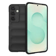 Husa de protectie Techsuit Magic Shield compatibil cu Samsung Galaxy S25 Plus, Negru