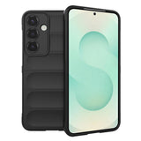 Husa de protectie Techsuit Magic Shield compatibil cu Samsung Galaxy S25 Plus, Negru