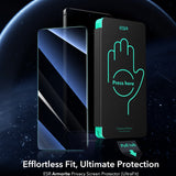 Folie de protectie ESR Tempered Glass compatibil cu Samsung Galaxy S25 Ultra, Privacy