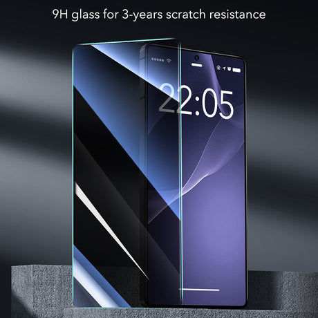 Folie de protectie ESR Tempered Glass compatibil cu Samsung Galaxy S25 Ultra, Privacy