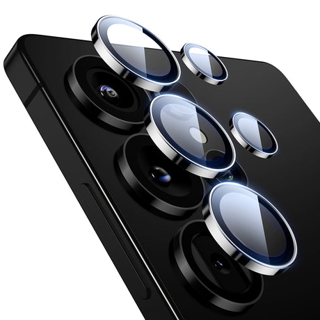 Folie de protectie ESR Armorite Camera Lens Protectors compatibil cu Samsung Galaxy S25 Ultra, Transparent