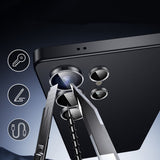 Folie de protectie ESR Armorite Camera Lens Protectors compatibil cu Samsung Galaxy S25 Ultra, Transparent