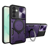 Husa de protectie Techsuit CamGuard Pro compatibil cu Samsung Galaxy S25 Plus, Mov