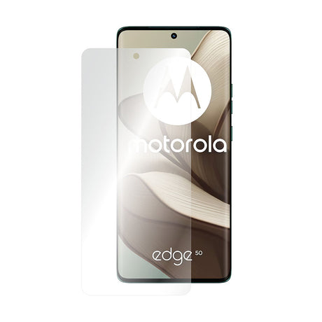 Folie de protectie Smart Protection Premium Classic (set de 2) compatibil cu Motorola Edge 50, Transparent