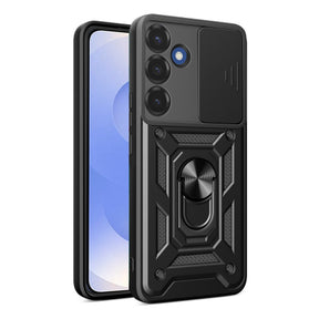 Husa de protectie Techsuit CamShield Series compatibil cu Samsung Galaxy S25, Negru