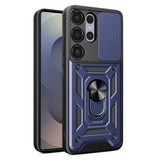 Husa de protectie Techsuit CamShield Series compatibil cu Samsung Galaxy S25 Ultra, Albastru
