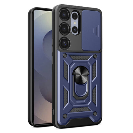 Husa de protectie Techsuit CamShield Series compatibil cu Samsung Galaxy S25 Ultra, Albastru