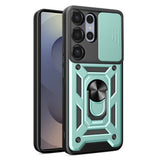 Husa de protectie Techsuit CamShield Series compatibil cu Samsung Galaxy S25 Ultra, Verde