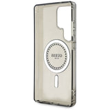 Husa de protectie Guess IML Rhinestones MagSafe (GUHMS25LPFTDTEK) compatibil cu Samsung Galaxy S25 Ultra, Negru