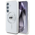 Husa de protectie Karl Lagerfeld IML MagSafe (KLHMS25SHLSKIH) compatibil cu Samsung Galaxy S25, Karl`s Head