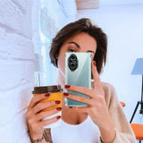 Husă Techsuit Shockproof Clear Silicone transparentă pentru Honor 200