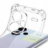 Husa de protectie Techsuit Shockproof Clear Silicone compatibil cu Xiaomi Redmi Note 13 Pro+ 5G, Transparent