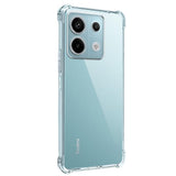 Husă Techsuit Shockproof Clear Silicone transparentă pentru Xiaomi Redmi Note 13 Pro 5G / Poco X6