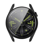 Folie de protectie smartwatch Techsuit Defense360 Pro + Screen Protector compatibil cu Huawei Watch GT 3 (42mm), Negru