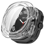 Folie de protectie smartwatch Techsuit Defense360 Pro + Screen Protector compatibil cu Samsung Galaxy Watch Ultra (47mm), Transparent