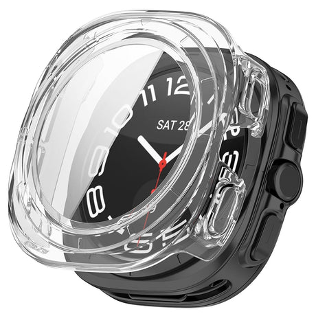Folie de protectie smartwatch Techsuit Defense360 Pro + Screen Protector compatibil cu Samsung Galaxy Watch Ultra (47mm), Transparent