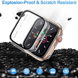 Husa smartwatch Samsung Galaxy Watch4 / Watch5 (44mm), Negru