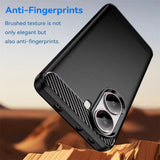 Husa de protectie Techsuit Carbon Silicone compatibil cu Xiaomi Poco X7 Pro, Negru