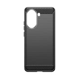 Husa de protectie Techsuit Carbon Silicone compatibil cu Xiaomi Poco X7 Pro, Negru