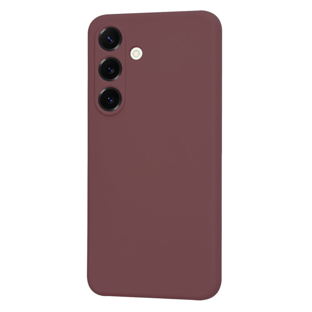 Husa de protectie Techsuit SoftFlex compatibil cu Samsung Galaxy S25 Plus, Plum Red