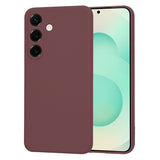 Husa de protectie Techsuit SoftFlex compatibil cu Samsung Galaxy S25 Plus, Plum Red