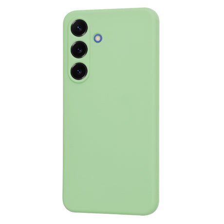 Husa de protectie Techsuit SoftFlex compatibil cu Samsung Galaxy S25, Verde Menta