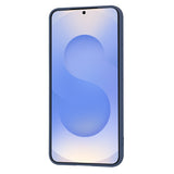 Husa de protectie Techsuit SoftFlex compatibil cu Samsung Galaxy S25, Bleumarin