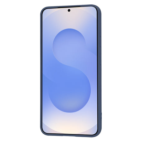 Husa de protectie Techsuit SoftFlex compatibil cu Samsung Galaxy S25, Bleumarin