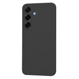 Husa de protectie Techsuit SoftFlex compatibil cu Samsung Galaxy S25, Negru